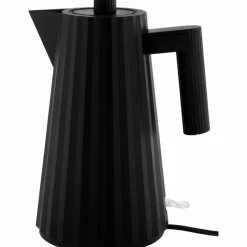 MDL06 Plissé vannkoker, 1,7 liter, sort