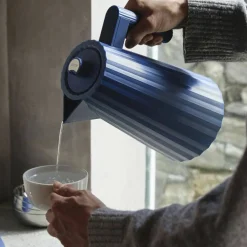MDL06 Plissé vannkoker, 1,7 liter, sort