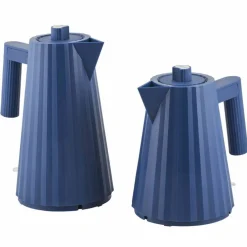 MDL06 Plissé vannkoker, 1,7 liter, sort