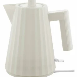 MDL06 Plissé vannkoker 1 liter, sort