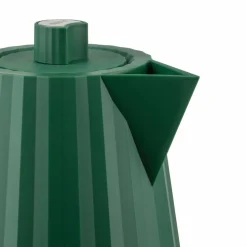 MDL06 Plissé vannkoker 1 liter, sort