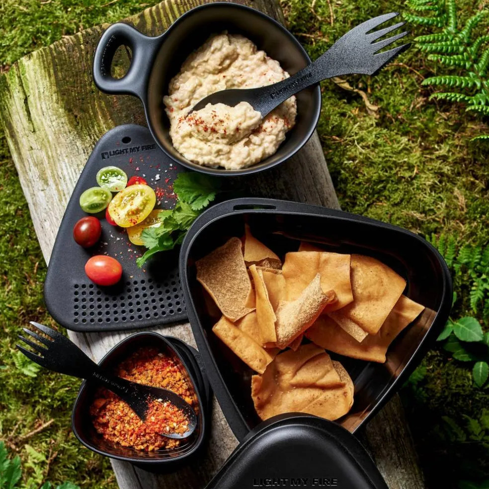 MealKit 2.0 tursett, misty purple