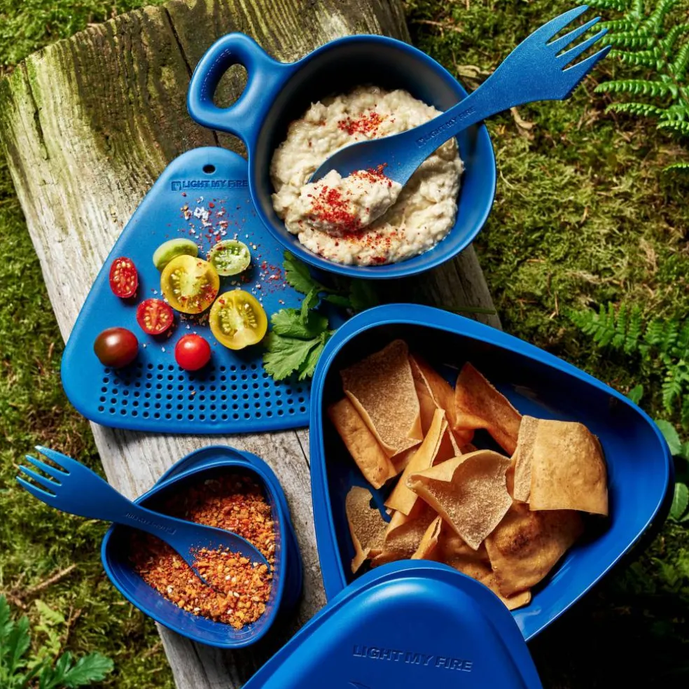 MealKit 2.0 tursett, misty purple