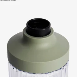 Mega drikkelokk, svart
