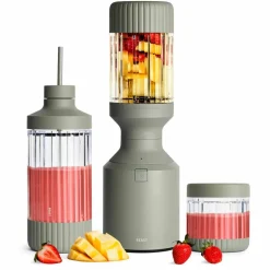 Mega Plus 1200 blender, grønn