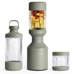 Mega Plus 1200 blender, grønn