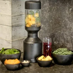 Mega Plus 1200 blender, svart
