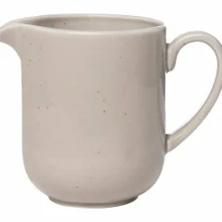 Melkekanne i porselen 30 cl, sand