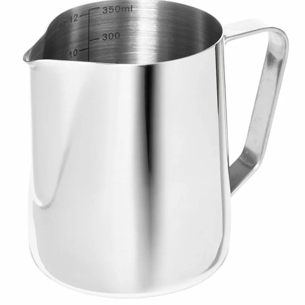 Melkekanne 600 ml, rustfritt stål