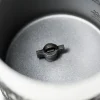 Melkeskummer Fomini Crema Inox, Stål/Svart