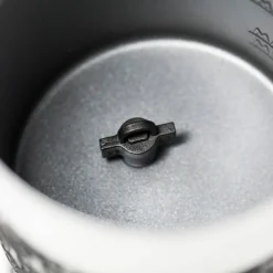 Melkeskummer Fomini Crema Inox, Stål/Svart