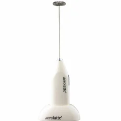 Melkeskummer med holder, cream