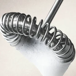 Melkeskummer med holder, cream