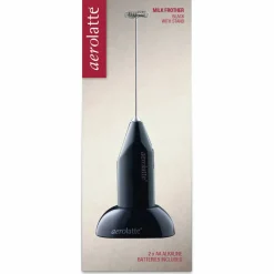 Melkeskummer med holder, rød