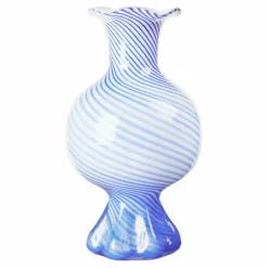 Mella vase 30 cm, intense blue