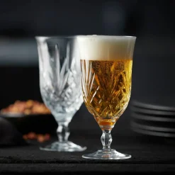 Melodia Ølglass 4 stk