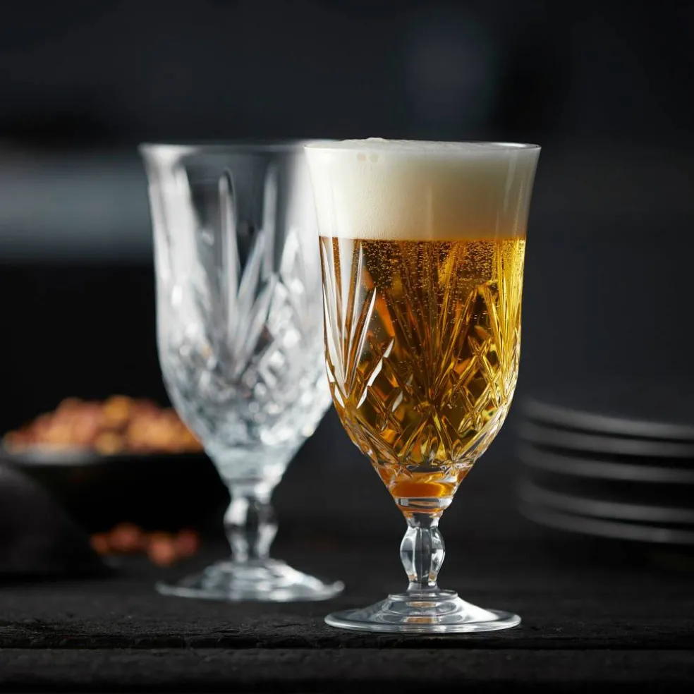 Melodia Ølglass 4 stk