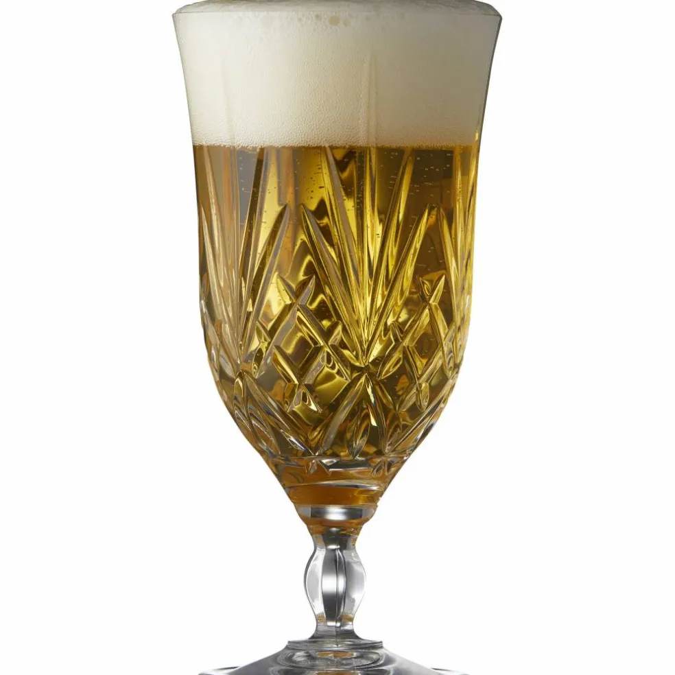 Melodia Ølglass 4 stk