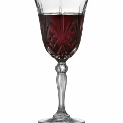 Melodia Rødvinsglas, 4 stk.