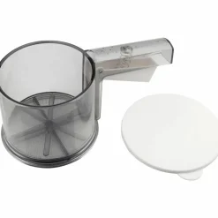 Melsikt 10,5 cm, hvit