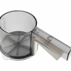 Melsikt 10,5 cm, hvit