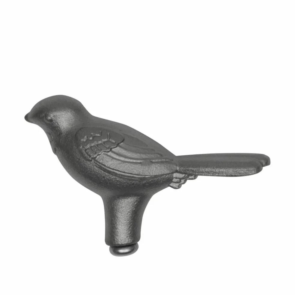Metallknopp – fugl