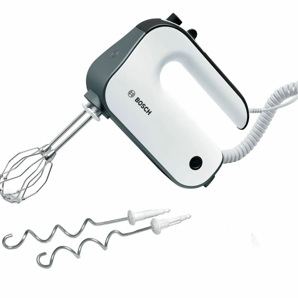 MFQ4 Styline stavmikser, hvit/sølv