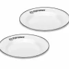 Middagstallerken 26 cm hvit, 2-pakning