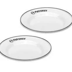 Middagstallerken 26 cm hvit, 2-pakning