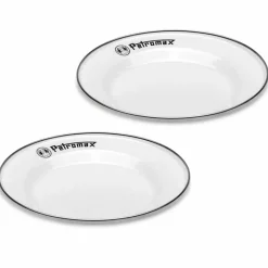 Middagstallerken 26 cm hvit, 2-pakning
