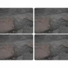 Midnight Slate Kuvertbrikke 4-pack