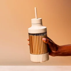 Mighty blenderbeholder 638 ml, hvit