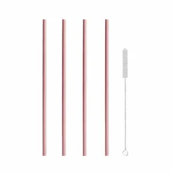 Mighty sugerør 4 stk, svart