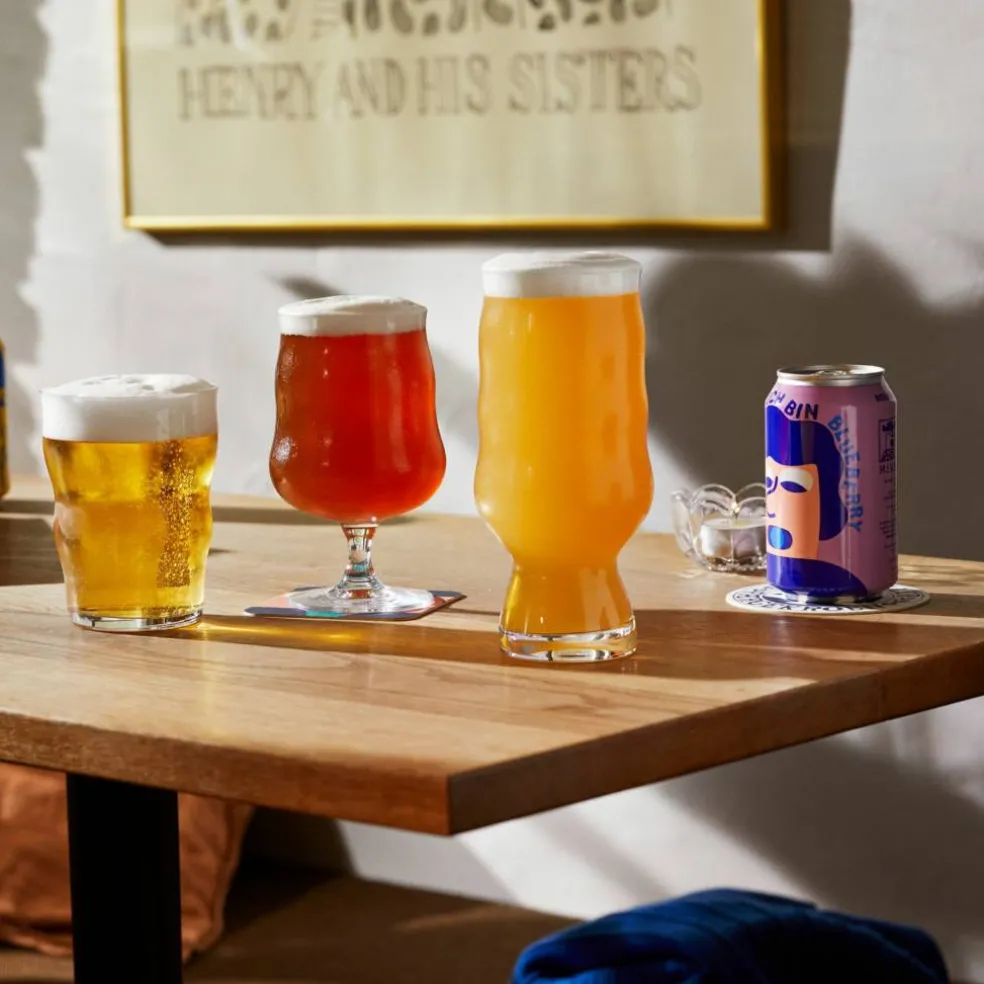 Mikkeller IPA ølglass 50 cl 2-pakning