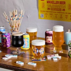 Mikkeller Pint ølglass 2026 40 cl