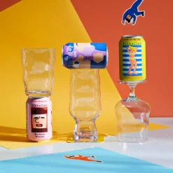 Mikkeller Pint ølglass 40 cl 2-pakning