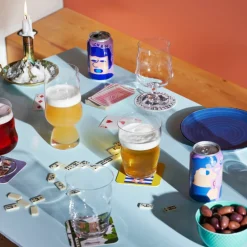Mikkeller Pint ølglass 40 cl 2-pakning