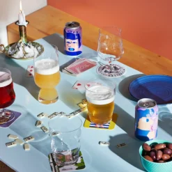 Mikkeller Universal ølglass 40 cl 2-pakning
