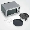 Mikrobølgeovn med airfryer-funksjon 25 liter