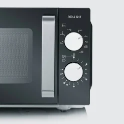 Mikrobølgeovn med keramisk bunnplate, 800 W