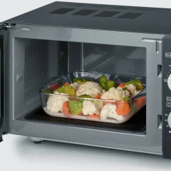 Mikrobølgeovn med keramisk bunnplate, 800 W