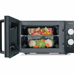 Mikrobølgeovn med keramisk bunnplate, 800 W