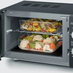 Mikrobølgeovn med keramisk bunnplate, 900 W