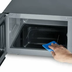 Mikrobølgeovn med keramisk bunnplate, 900 W
