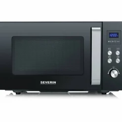 Mikrobølgeovn med keramisk bunnplate, 900 W