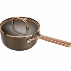 Milano kasserolle med glasslokk 18 cm, blå