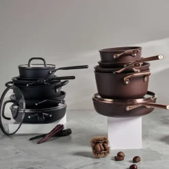 Milano stekepanne 24 cm, blå