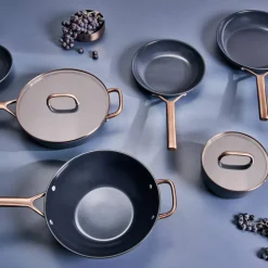 Milano stekepanne 24 cm, blå