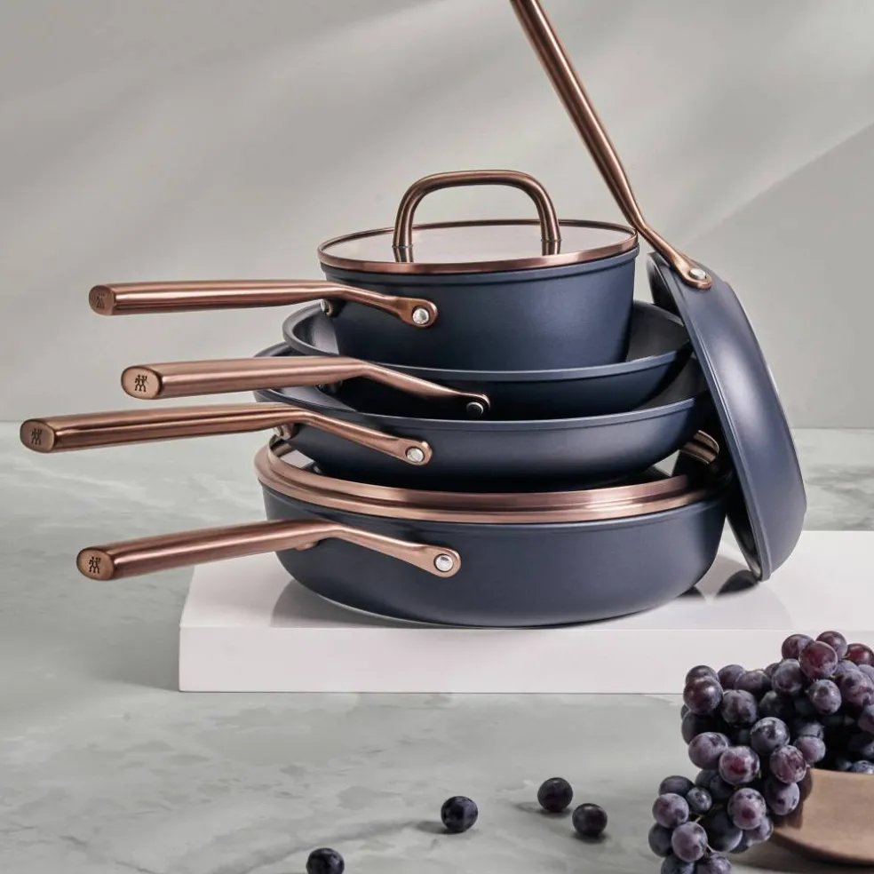 Milano stekepanne 24 cm, brun