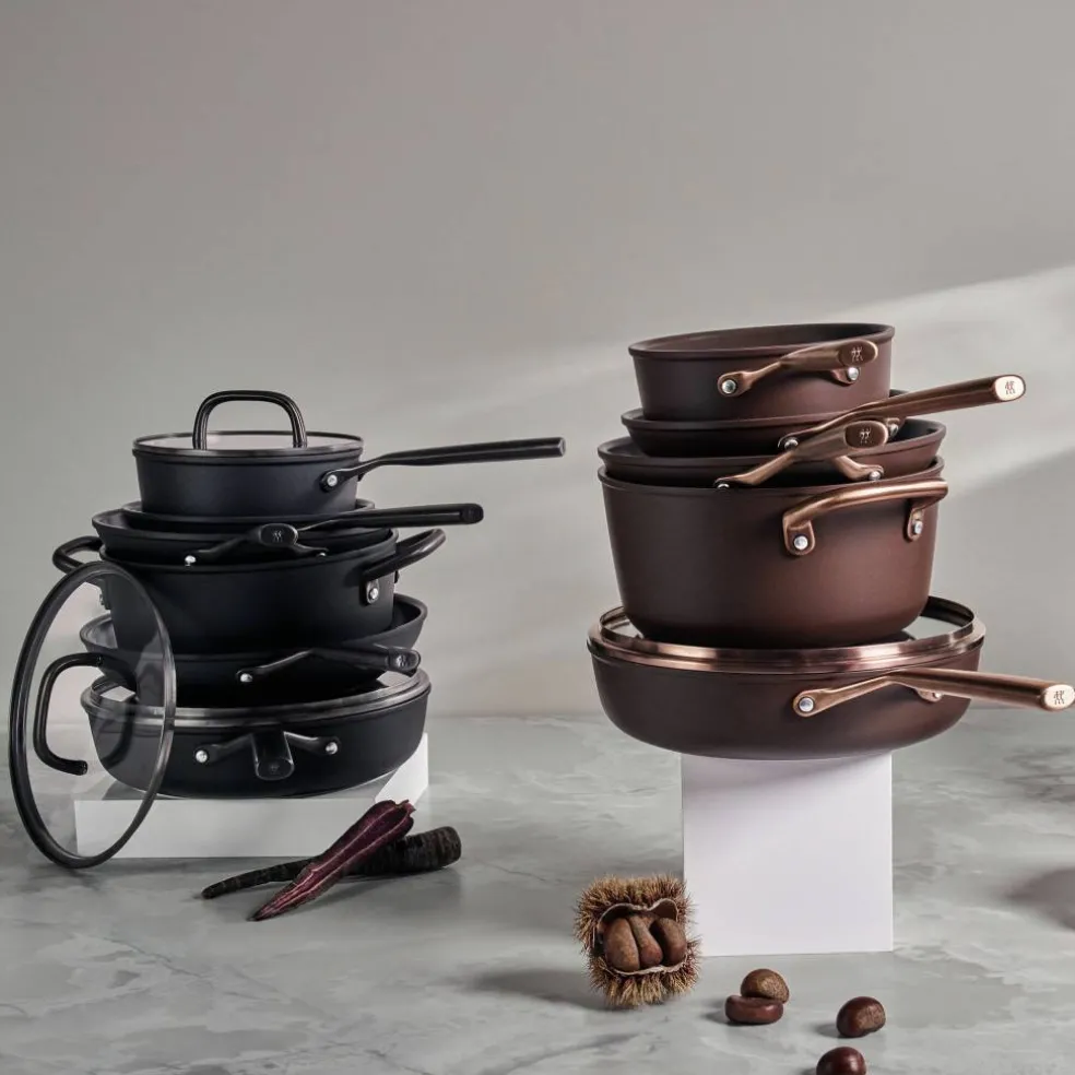 Milano stekepanne 20 cm, brun